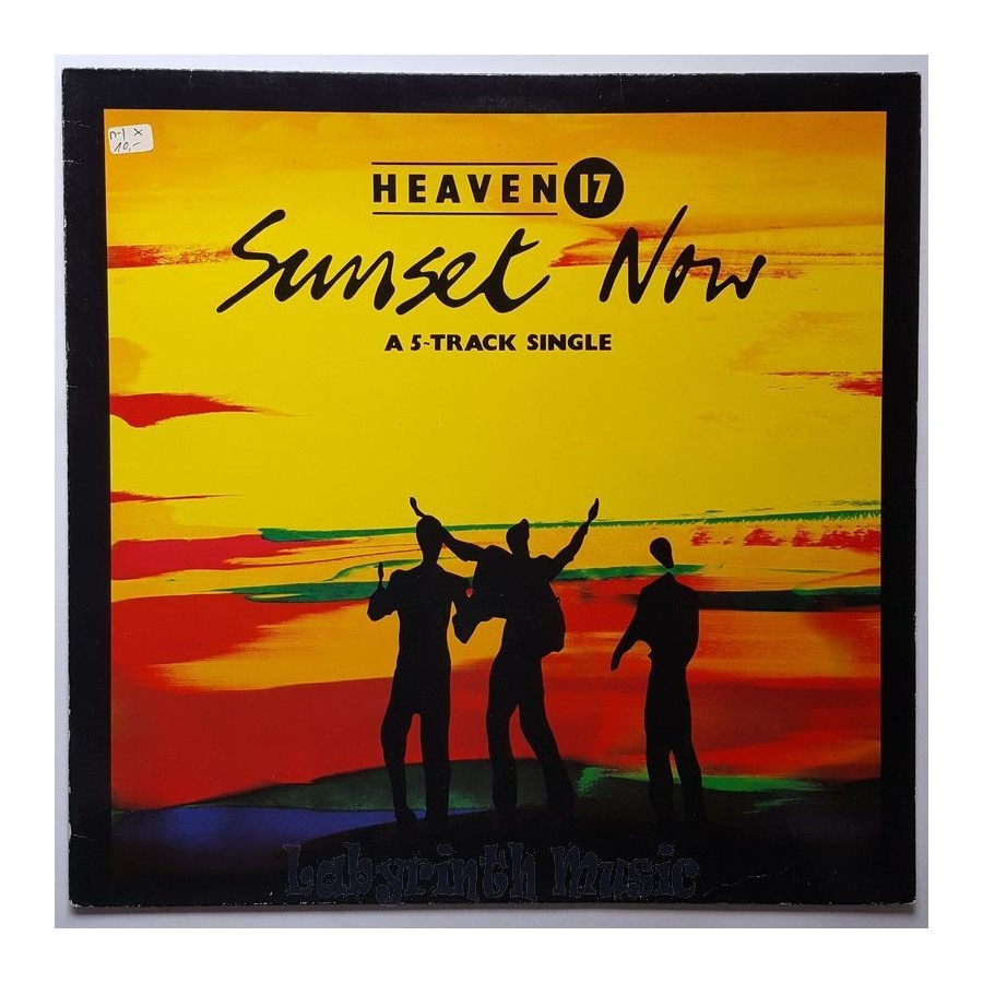 Heaven 17 - Sunset Now • 12" Vinyl Maxi • EX - Labyrinth Music