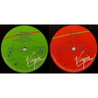 Heaven 17 - Sunset Now • 12" Vinyl Maxi • EX - Labyrinth Music