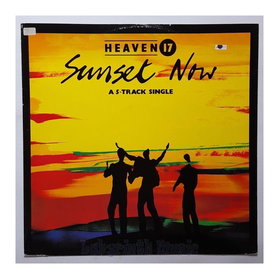 Heaven 17 - Sunset Now • 12" Vinyl Maxi - Labyrinth Music