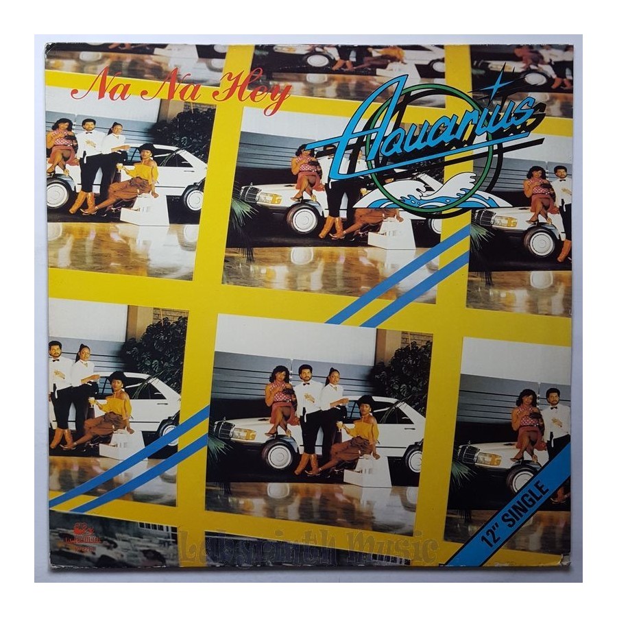 Aquarius - Na Na Hey • 12" Vinyl Maxi • EX - Labyrinth Music