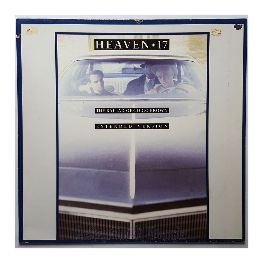 Heaven 17 - The Ballad Of Go Go Brown • 12" Vinyl Maxi • EX - Labyrinth Music