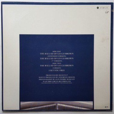 Heaven 17 - The Ballad Of Go Go Brown • 12" Vinyl Maxi • EX - Labyrinth Music