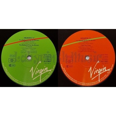 Heaven 17 - The Ballad Of Go Go Brown • 12" Vinyl Maxi • EX - Labyrinth Music