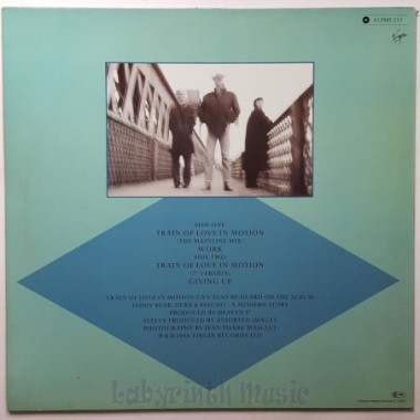 Heaven 17 - Train Of Love In Motion • 12" Vinyl Maxi • EX - Labyrinth Music