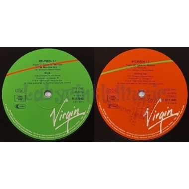 Heaven 17 - Train Of Love In Motion • 12" Vinyl Maxi • EX - Labyrinth Music