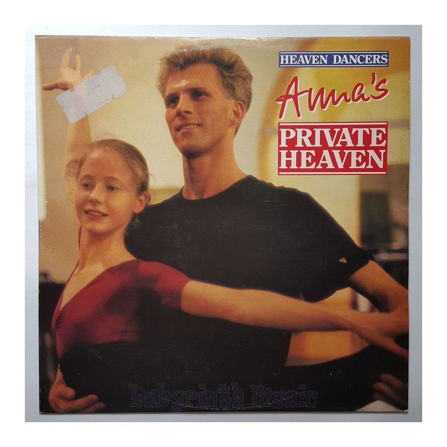 Heaven Dancers - Anna's Private Heaven • 12" Vinyl Maxi - Labyrinth Music