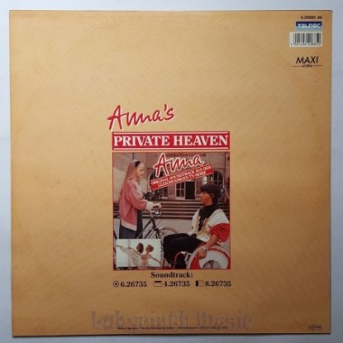 Heaven Dancers - Anna's Private Heaven • 12" Vinyl Maxi - Labyrinth Music