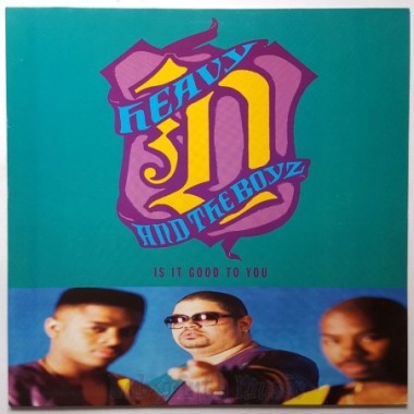 Heavy D. & The Boyz - Is It Good To You • 12" Vinyl Maxi • MINT - Labyrinth Music