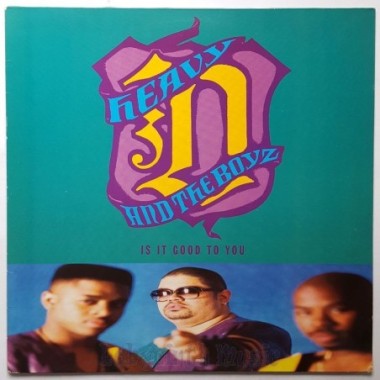 Heavy D. & The Boyz - Is It Good To You • 12" Vinyl Maxi • NM - Labyrinth Music