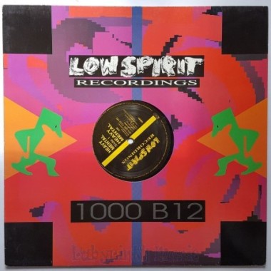 Heavy Mental - Heavy Mental • 12" Vinyl Maxi • EX - Labyrinth Music