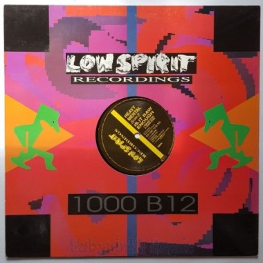 Heavy Mental - Heavy Mental • 12" Vinyl Maxi • EX - Labyrinth Music