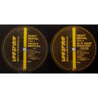 Heavy Mental - Heavy Mental • 12" Vinyl Maxi • EX - Labyrinth Music