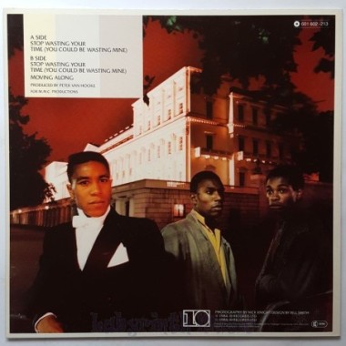 The 3 Rockies - Stop Wasting Your Time • 12" Vinyl Maxi • MINT - Labyrinth Music