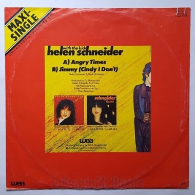 Helen Schneider - Angry Times • 12" Vinyl Maxi - Labyrinth Music