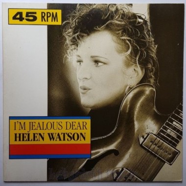 Helen Watson - I'm Jealous Dear • 12" Vinyl Maxi • EX - Labyrinth Music