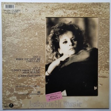 Helen Watson - When You Love Me I Get Lazy • 12" Vinyl Maxi • MINT - Labyrinth Music