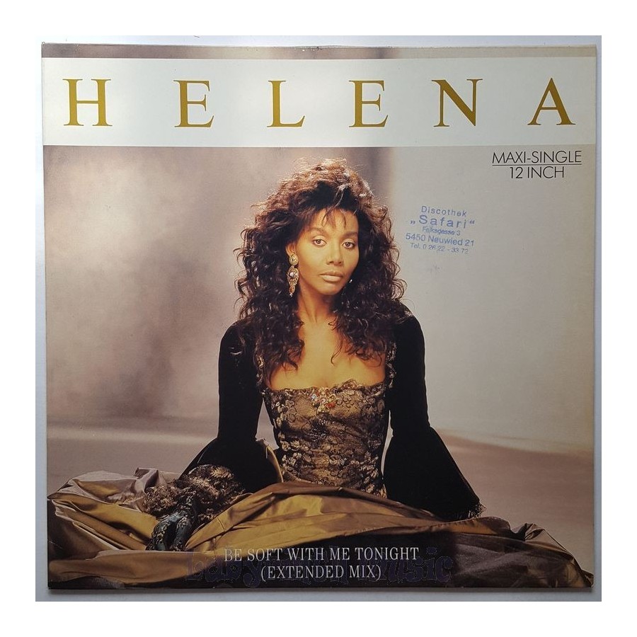Helena - Be Soft With Me Tonight • 12" Vinyl Maxi • NM - Labyrinth Music