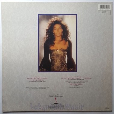 Helena - Be Soft With Me Tonight • 12" Vinyl Maxi • NM - Labyrinth Music