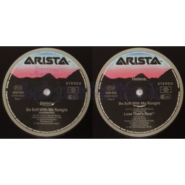 Helena - Be Soft With Me Tonight • 12" Vinyl Maxi • NM - Labyrinth Music