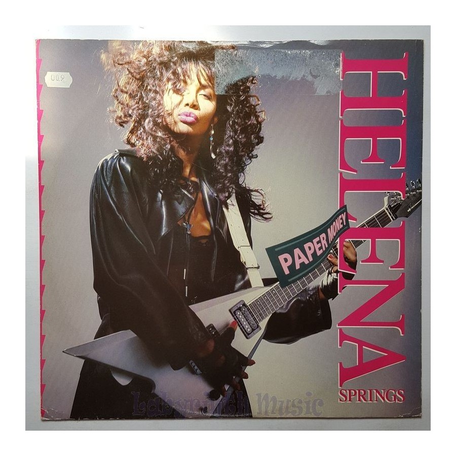 Helena - Paper Money • 12" Vinyl Maxi • EX - Labyrinth Music