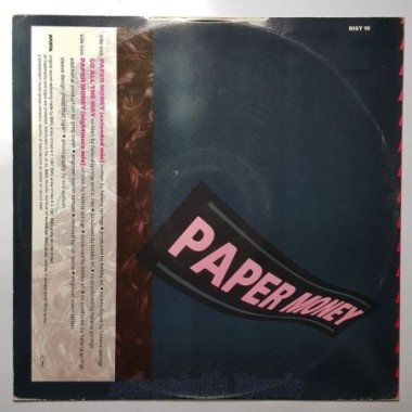Helena - Paper Money • 12" Vinyl Maxi • EX - Labyrinth Music