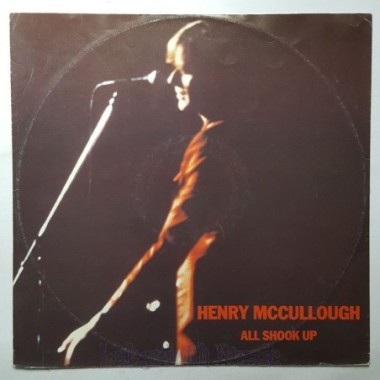 Henry McCullough - All Shook Up • 12" Vinyl Maxi - Labyrinth Music