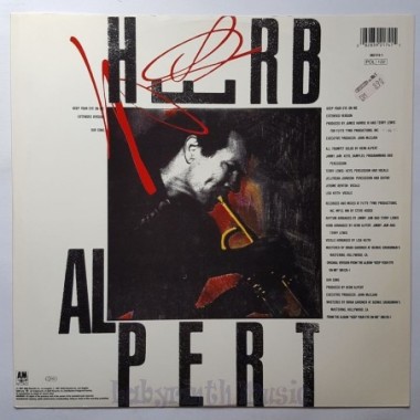 Herb Alpert - Keep Your Eye On Me • 12" Vinyl Maxi • NM - Labyrinth Music