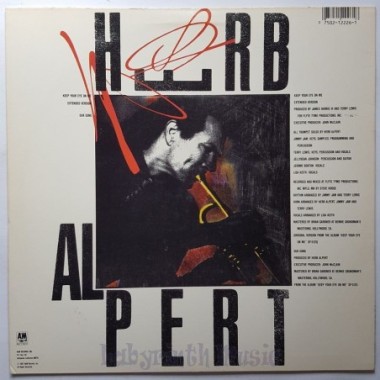 Herb Alpert - Keep Your Eye On Me • 12" Vinyl Maxi • MINT - Labyrinth Music