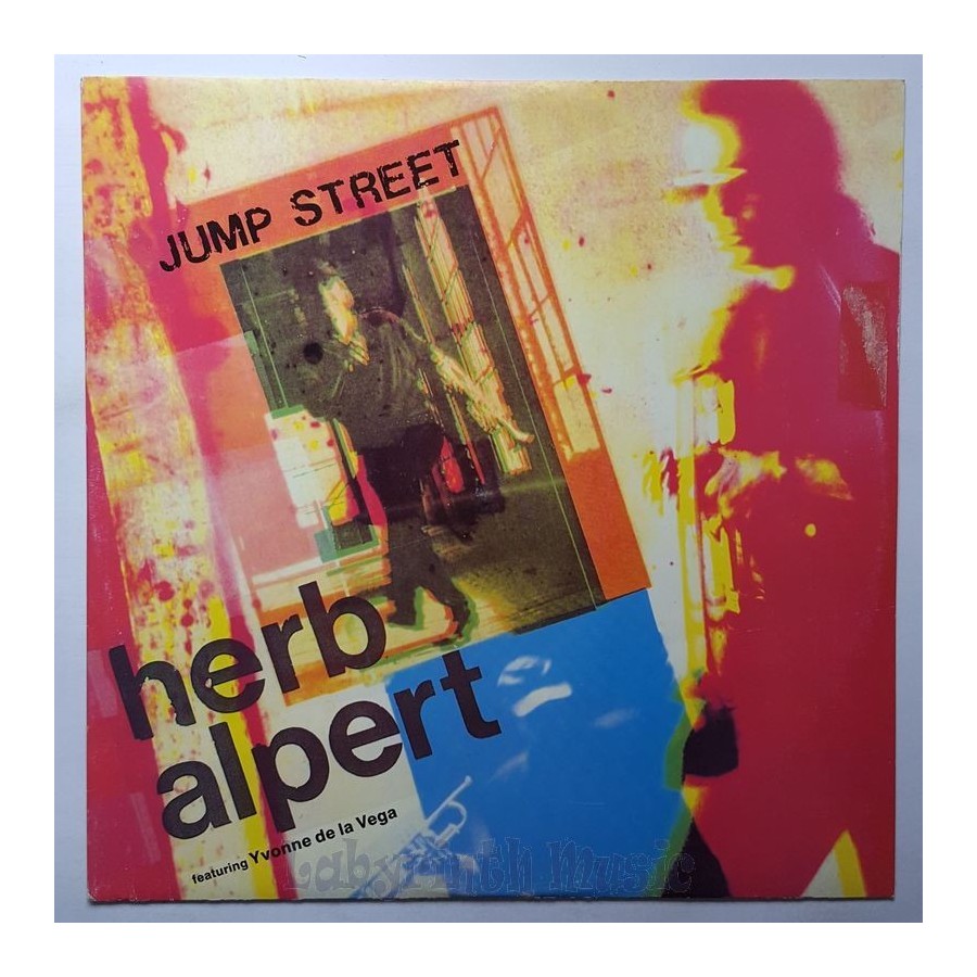 Herb Alpert Feat. Yvonne De La Vega - Jump Street • 12" Vinyl Maxi • EX - Labyrinth Music