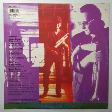 Herb Alpert Feat. Yvonne De La Vega - Jump Street • 12" Vinyl Maxi • EX - Labyrinth Music