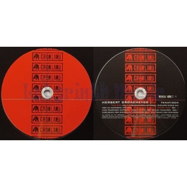 Herbert Grönemeyer - Fanatisch • 12" Vinyl Maxi - Labyrinth Music
