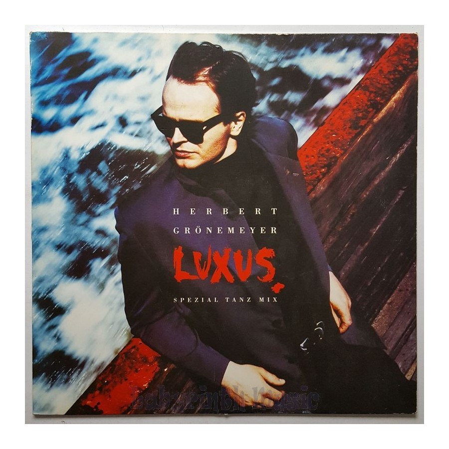Herbert Grönemeyer - Luxus • Spezial Tanz Mix • 12" Vinyl Maxi • EX - Labyrinth Music