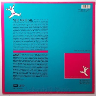 Herbert Grönemeyer - Nur Noch So • 12" Vinyl Maxi • EX - Labyrinth Music