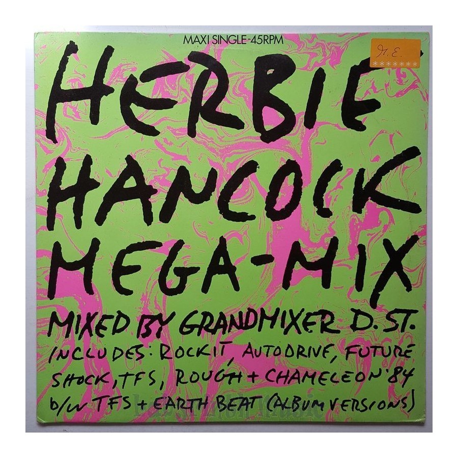 Herbie Hancock - Mega-Mix • 12" Vinyl Maxi - Labyrinth Music