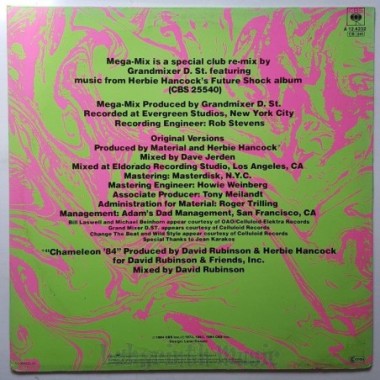 Herbie Hancock - Mega-Mix • 12" Vinyl Maxi - Labyrinth Music