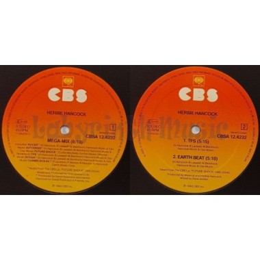 Herbie Hancock - Mega-Mix • 12" Vinyl Maxi - Labyrinth Music