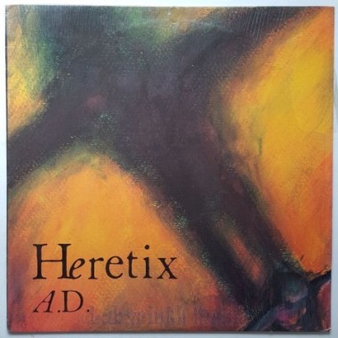 Heretix - A.D. • 12" Vinyl Maxi • MINT - Labyrinth Music