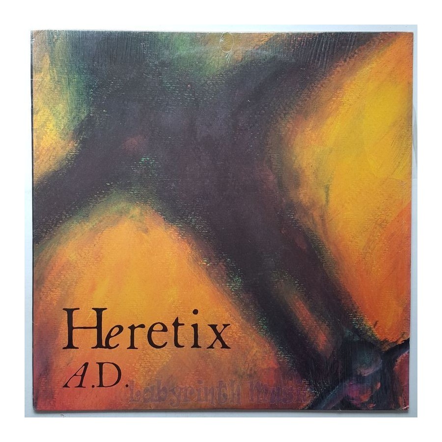 Heretix - A.D. • 12" Vinyl Maxi • MINT - Labyrinth Music