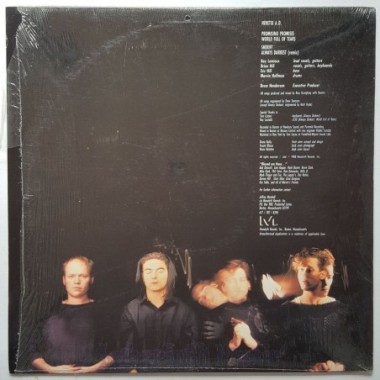 Heretix - A.D. • 12" Vinyl Maxi • MINT - Labyrinth Music