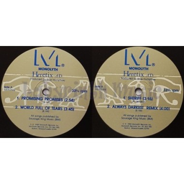 Heretix - A.D. • 12" Vinyl Maxi • MINT - Labyrinth Music