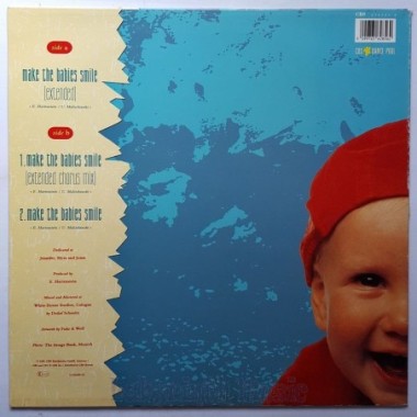 Hi-Definition Feat. Anthony Woods - Make The Babies Smile • 12" Vinyl Maxi • EX - Labyrinth Music