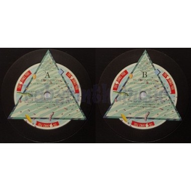 Hi-Definition Feat. Anthony Woods - Make The Babies Smile • 12" Vinyl Maxi • EX - Labyrinth Music