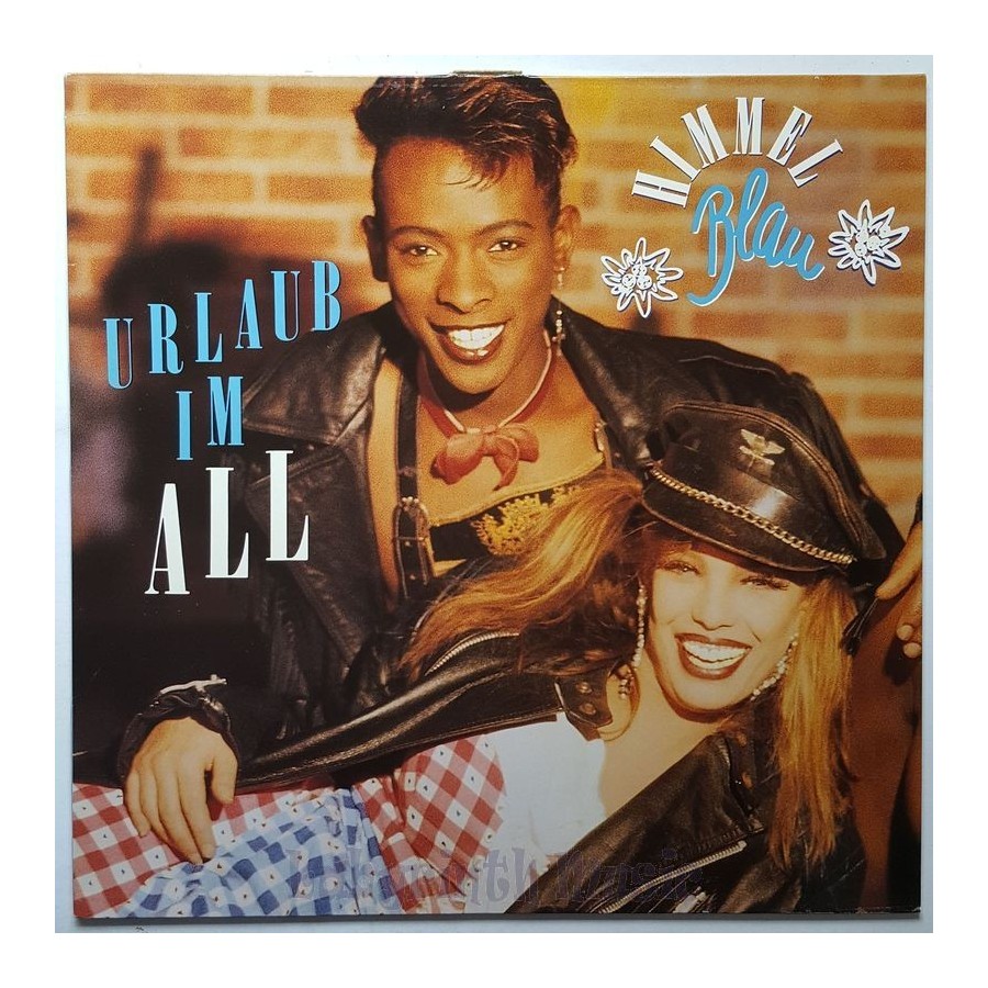 Himmelblau - Urlaub Im All • 12" Vinyl Maxi • MINT - Labyrinth Music