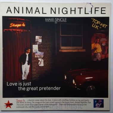 Animal Nightlife - Love Is Just The Great Pretender '85