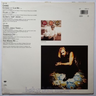 His Boy Elroy - Chains • 12" Vinyl Maxi • EX - Labyrinth Music