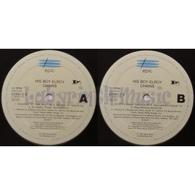 His Boy Elroy - Chains • 12" Vinyl Maxi • EX - Labyrinth Music