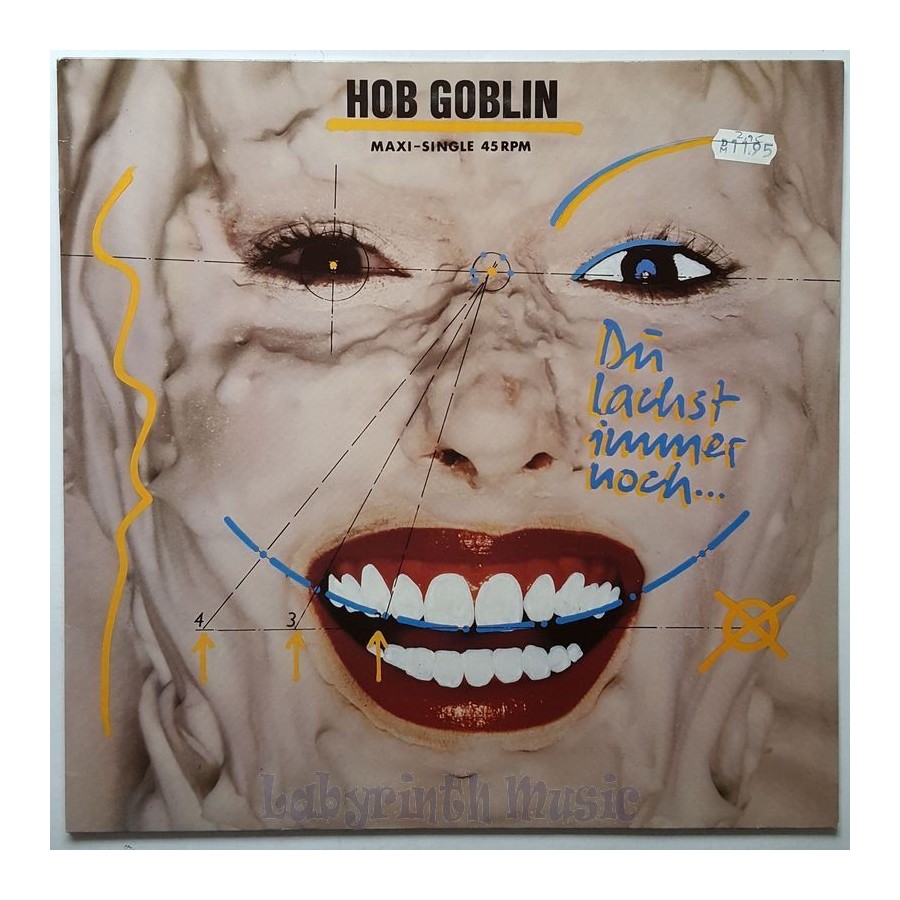 Hob Goblin - Du Lachst Immer Noch • 12" Vinyl Maxi • MINT - Labyrinth Music