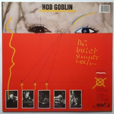 Hob Goblin - Du Lachst Immer Noch • 12" Vinyl Maxi • MINT - Labyrinth Music
