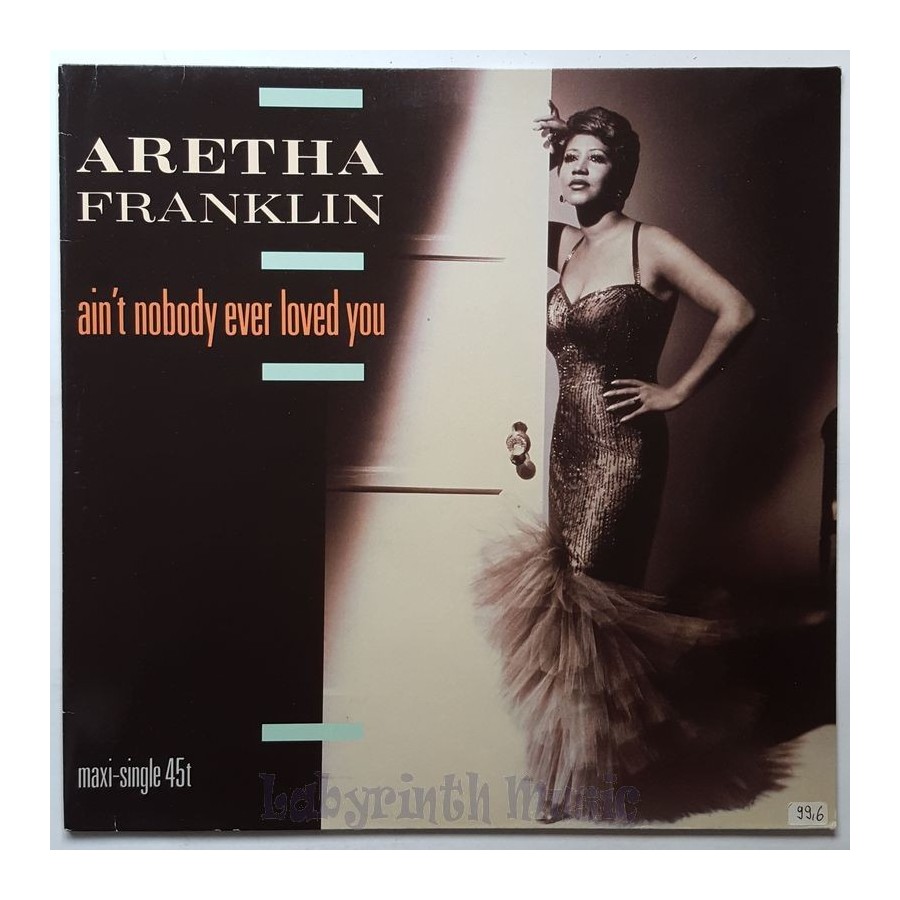 Aretha Franklin - Ain't Nobody Ever Loved You • 12" Vinyl Maxi - Labyrinth Music
