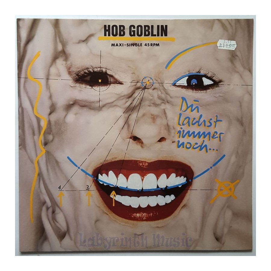 Hob Goblin - Du Lachst Immer Noch • 12" Vinyl Maxi • MINT - Labyrinth Music